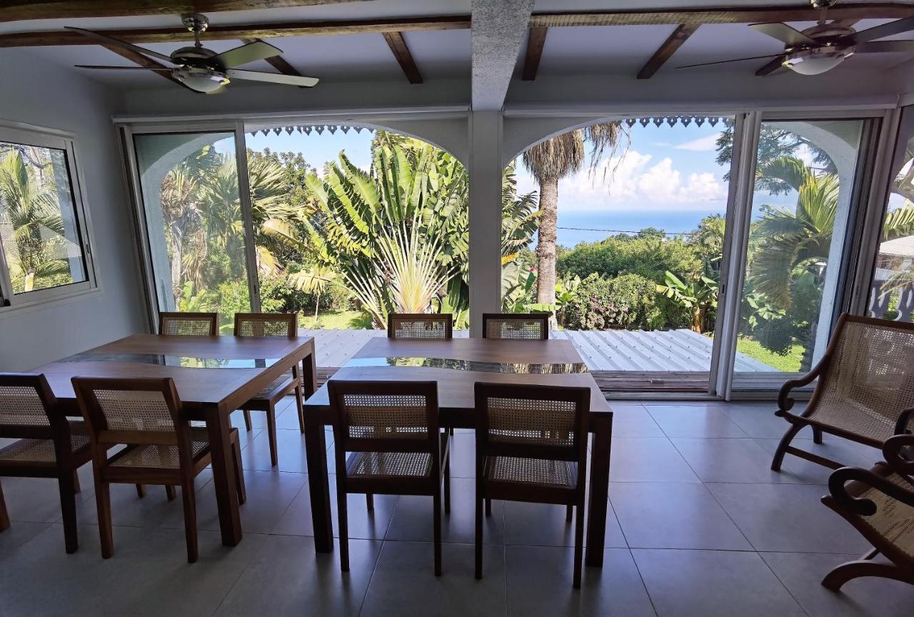 Le Jacaranda Du Guillaume Bed & Breakfast Le Guillaume Luaran gambar