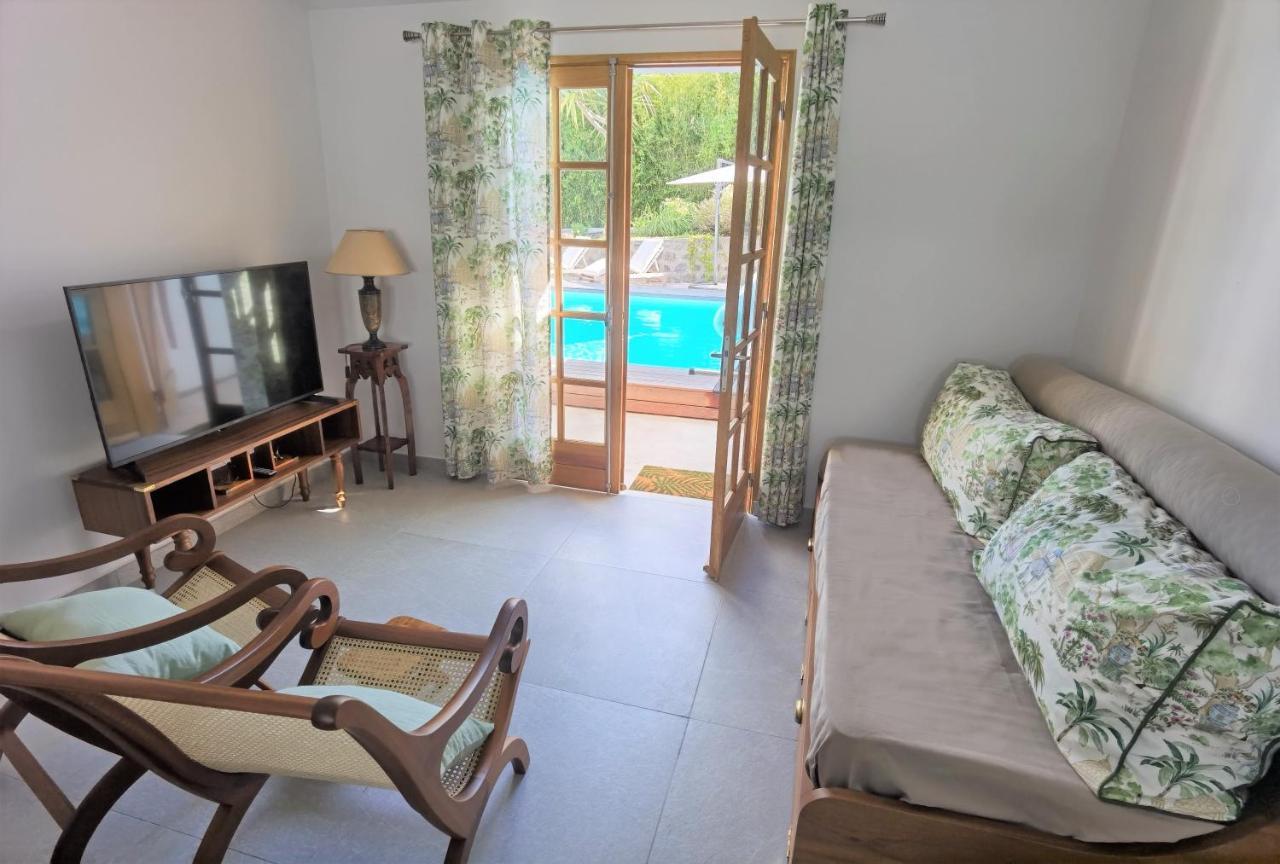 Le Jacaranda Du Guillaume Bed & Breakfast Le Guillaume Luaran gambar