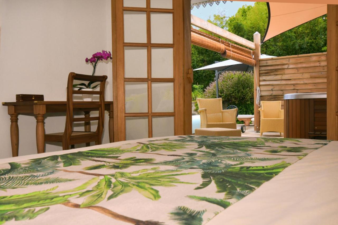 Le Jacaranda Du Guillaume Bed & Breakfast Le Guillaume Luaran gambar